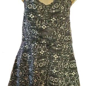 Book Of Life/ Hot Topic Tie Top, Pleated Dress